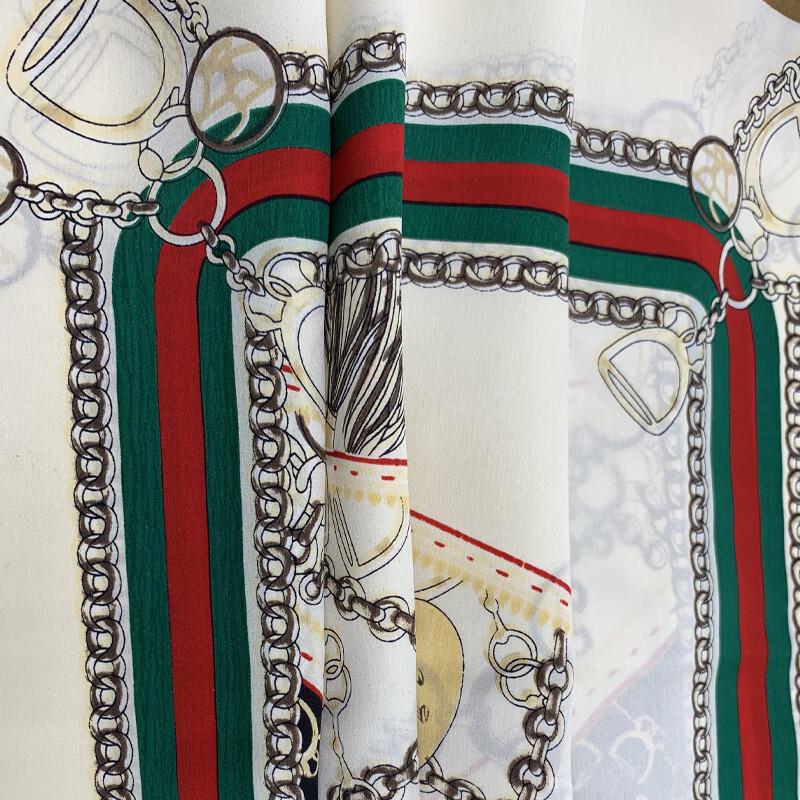 SILKUEEN Silk Long Scarf