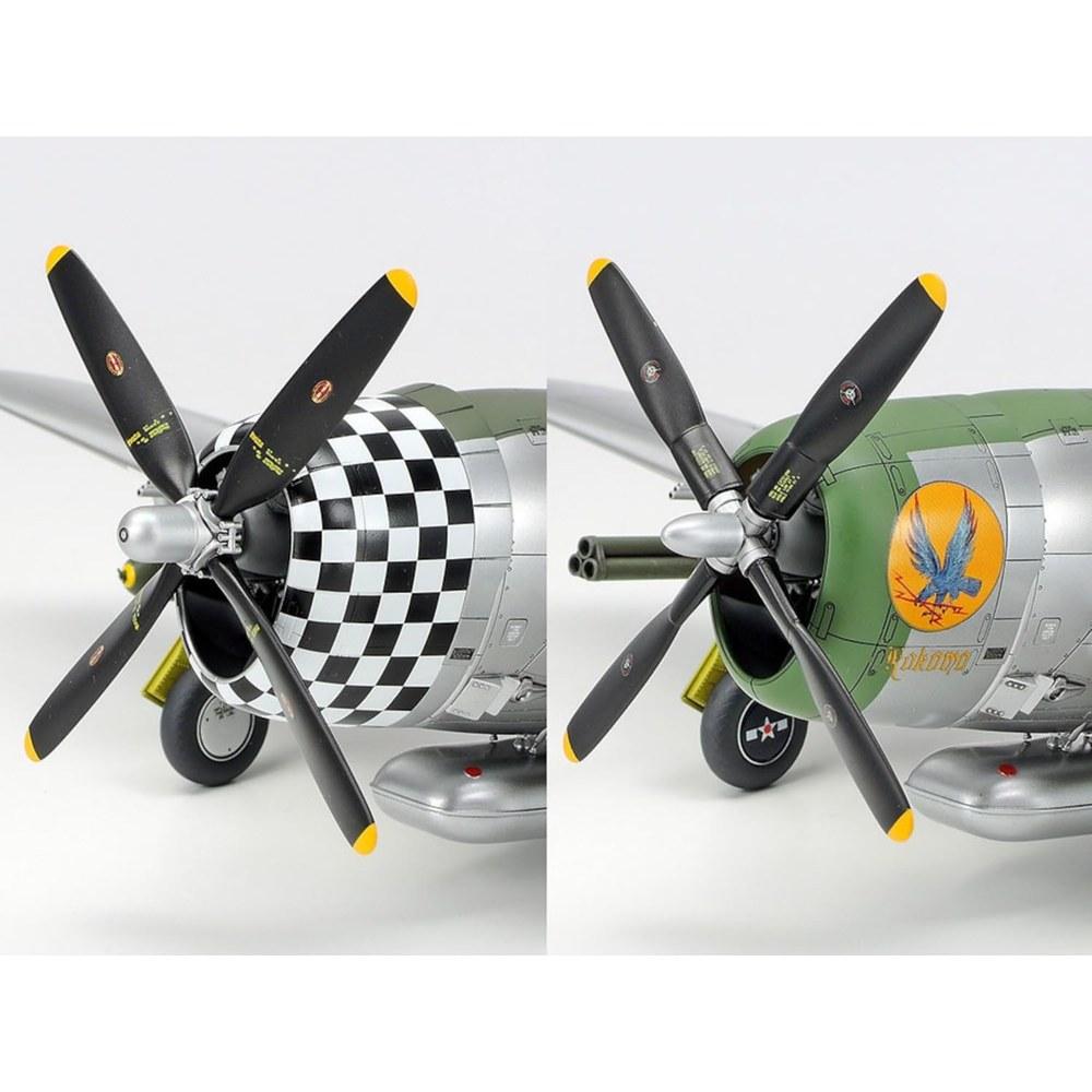 Tamiya Warbird Series No.90 P-47D Thunderbolt Bubble Top Plastic Model Kit 61090