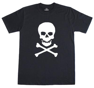 Doodskoppen Gekruiste Botten Piraten Kostuum U K Unisex T-shirt