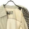 Aquascutum Made In Japan Cotton Jacket M Off White Men's Used