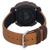 Casio Zegarek męski Pro Trek Climber Line Digital Leather Strap Solar PRG-340L-5 100M