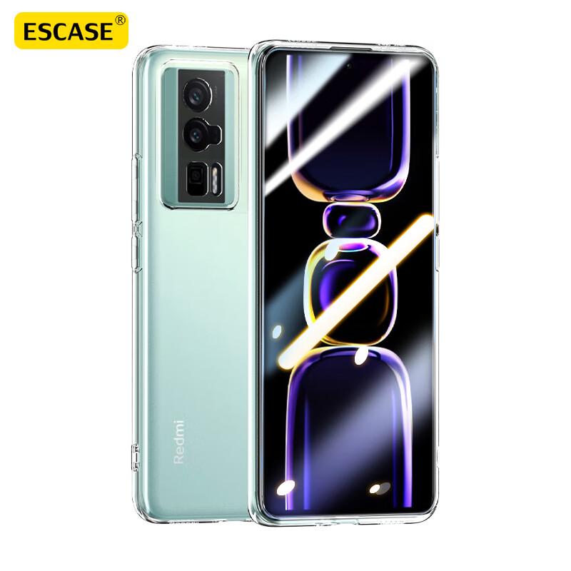 ESCASE Clear Anti-Drop Phone Case for Xiaomi Redmi K Series