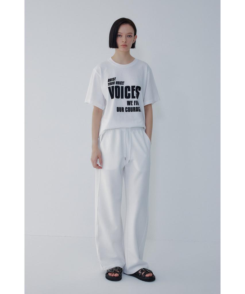 Bobeu Flopy Print Regular Fit T-Shirt_White 7156240006