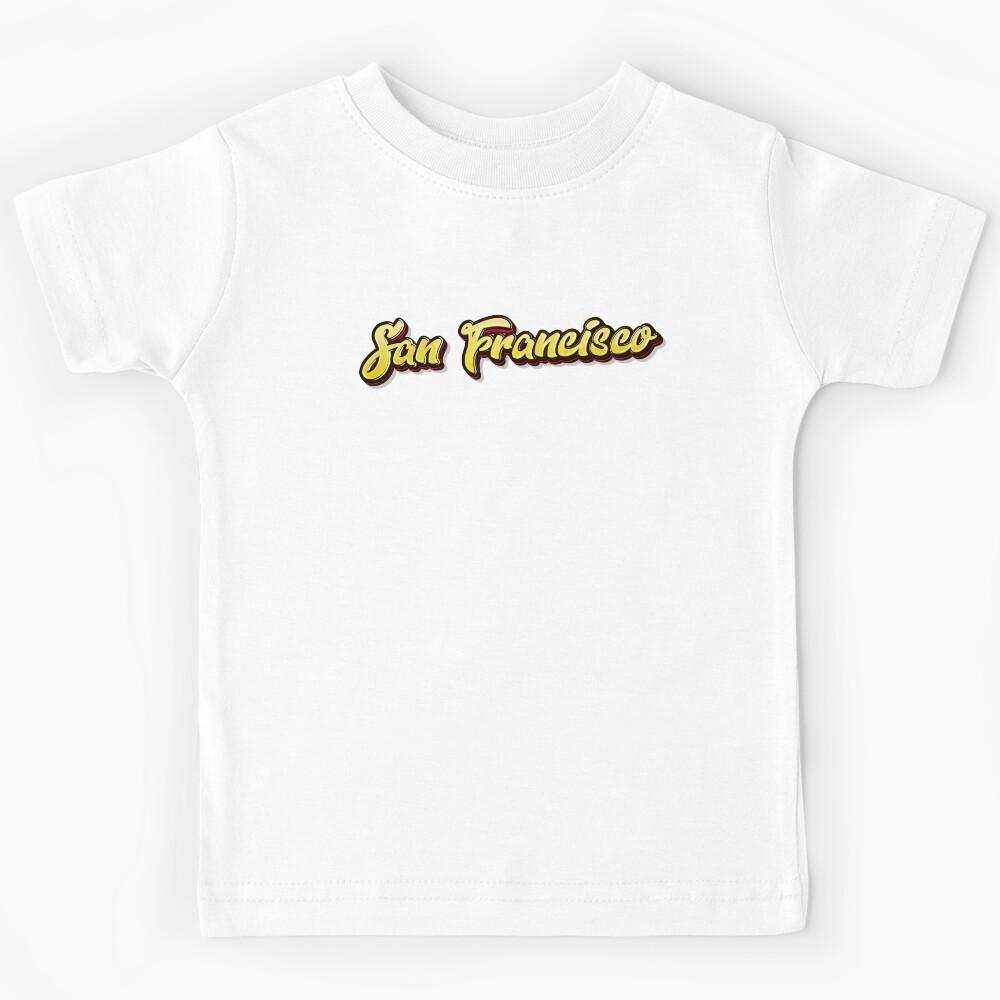 San Francisco Design 2 Kids T-Shirt 110