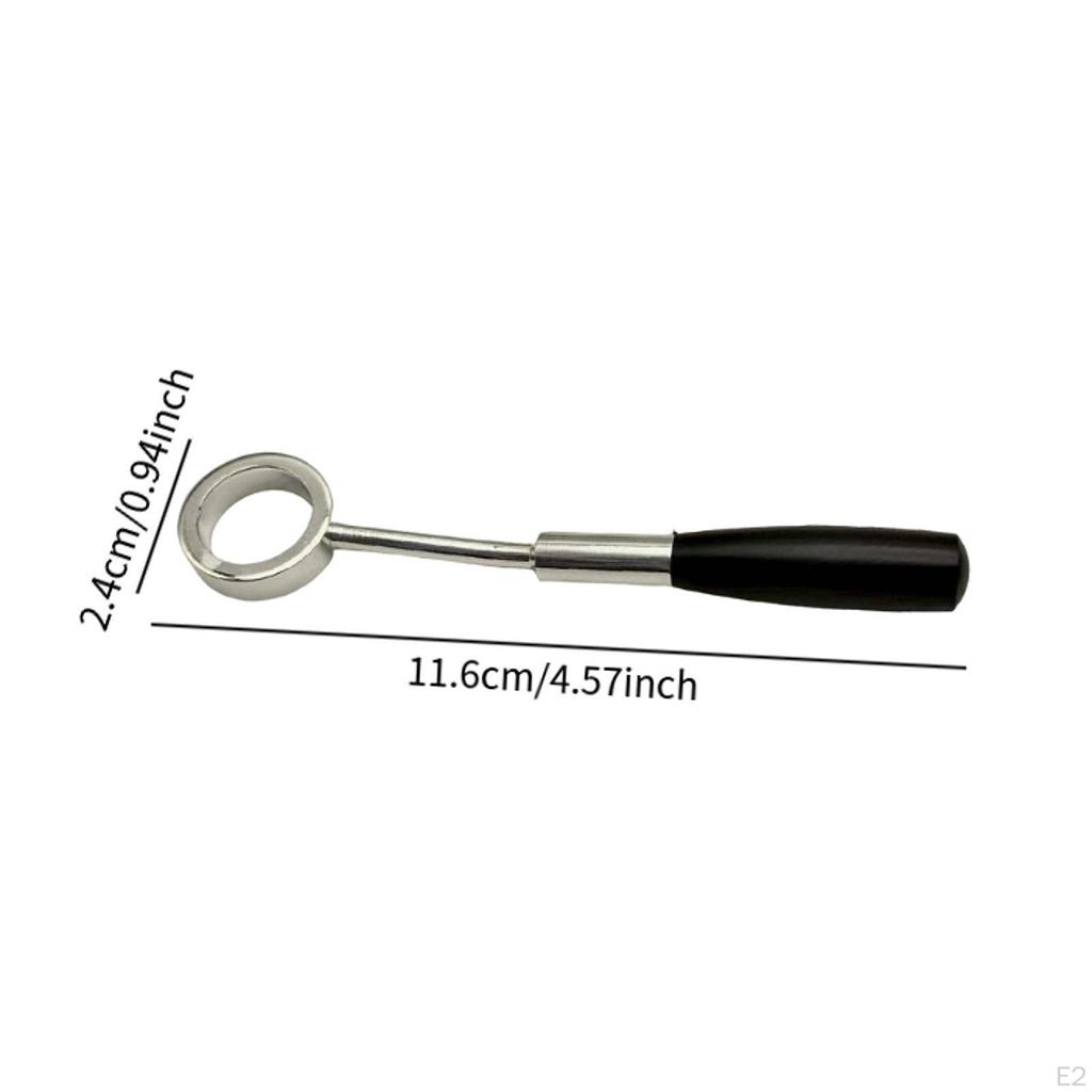Mouth Training Device Exercise Learning Sturdy Metal Compact Professional Practice Tool for Tuba