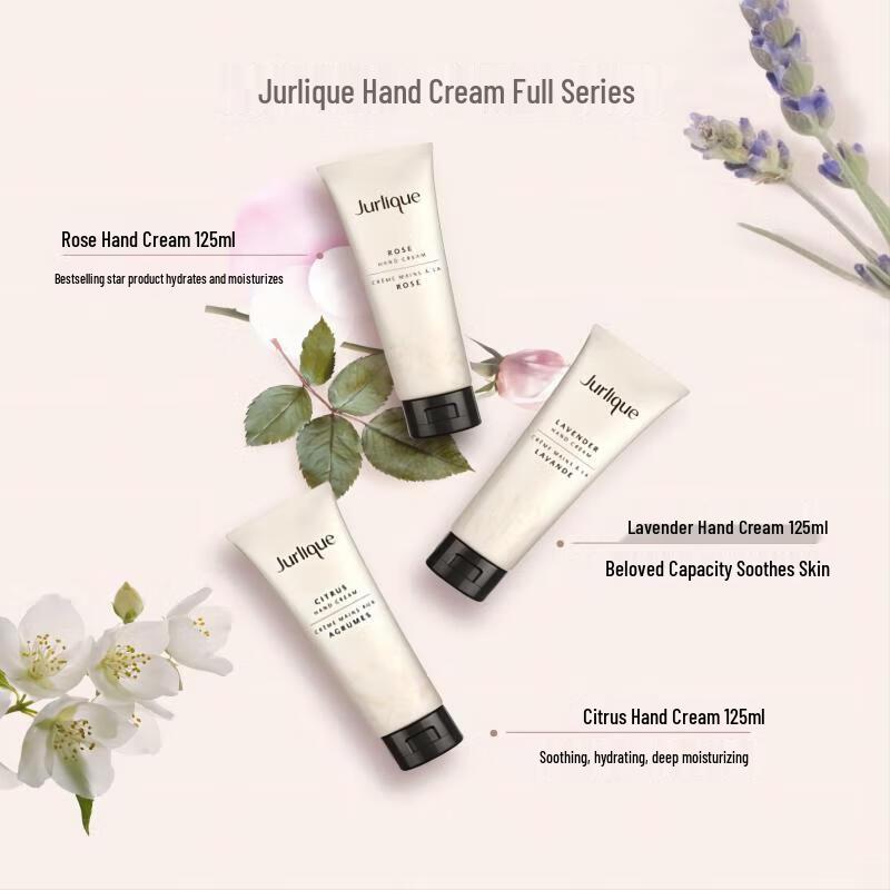 Jurlique Rose, Lavendel & Zitrus Handcreme Set