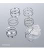 Six-Piece Adjustable Fashion Ring Set for Women – Personalized Index Finger Bands with a Light Luxury, High-End Feel