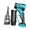 21V Blower Vacuum Bare Tool with 6 Selectable Output Levels, 3,000-30,000 R/min Motor Range and Integrated Work Light for Loose Debris Cleanup