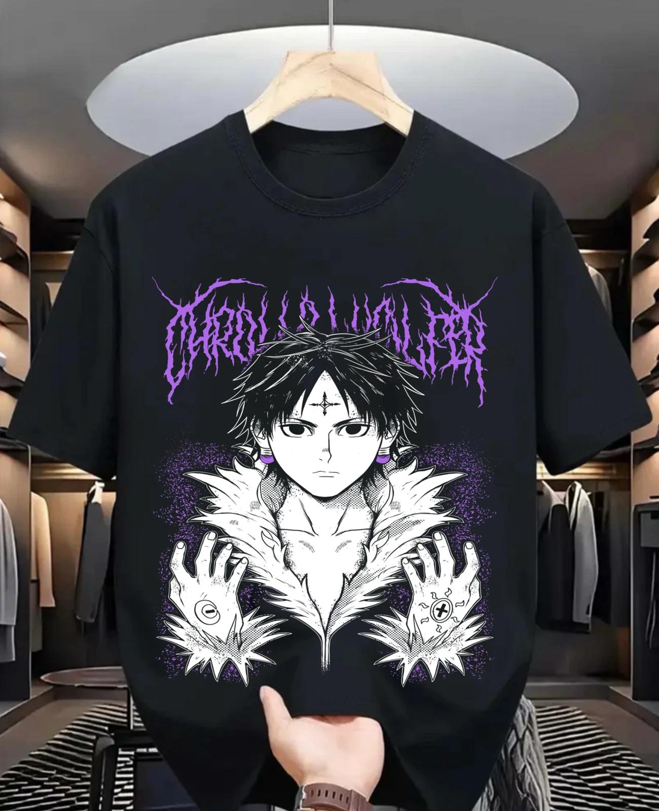 Hunter X Hunter HXH Anime Graphic anime clothes gifts Tee All Size L