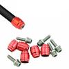 Bike Brake Hose Olived and Connecting Insert Bike Hydraulic Brake Bike Disc Brake Olived Insert Olived Brake Insert