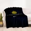 Inter Milan Blanket Durable Comfort Perfect For Bedding Couch Picnics Four Seasons Universal Stylish Decor Ideal Gift For Birthday Valentine'S Day