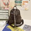 Vintage College Rucksack Bestickter Rucksack Große Kapazität Studenten Schultasche
