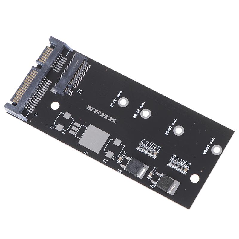 Ngff Ssd To 2.5 Inch Sata Adapter M.2 Ngff Ssd To Sata3 Convert Card