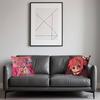 Anime M-mitsuba Pillow Cover For Bedroom Room And Living Room Sofa Decorative Cushion Cover