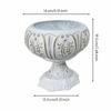 Decorative Pedestal Vase Vintage with Ornate Vessel Traditional