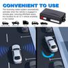 Car Parking Sensor Rear Reversing Radars System with 4 Parking Sensors Distance Detection LCD