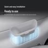 Fits 26 Leapmotor D99 Models: Three-Row Car Door Storage Box with Anti-Slip Silicone Mat.