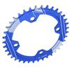 Lebycle 104mm BCD Mountain Bike Narrow Wide Chainring Aluminum Alloy 38T Narrow Wide Single Chainring38T Blue