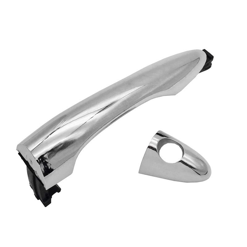 Car Exterior Repair Chrome Door Handle Exterior Door Handle Plastic Material Wear-resistant High-quality Materials