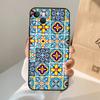 Moroccan Mosai Tile Pattern Phone Case For iPhone 17 Air 16 15 14 11 12 13 Pro Max 12 13 mini 15 16 Plus 16e Cover Coque