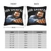 Federa per Cuscino Attore Italiano Bud Spencer Federa alla Moda per Divano Decorazione Casa Federe Regalo di Compleanno