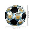 1 pz Pallone da Calcio Messi Taglia 5 Pallone da Calcetto Indoor alla Moda Colorato Gioco in Giardino - Ottimo Regalo per Appassionati di Sport HE45