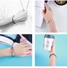Viking Möbius Titanium Steel Bangle Bracelet - Unisex Retro European & American Accessory