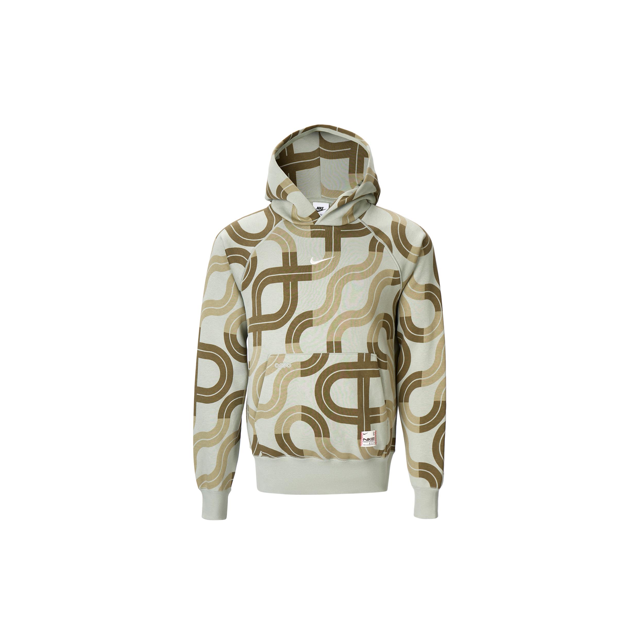 

New Nike CNY AS M NSW AOP Sweatshirt Men s Light Green HV8207-370 S