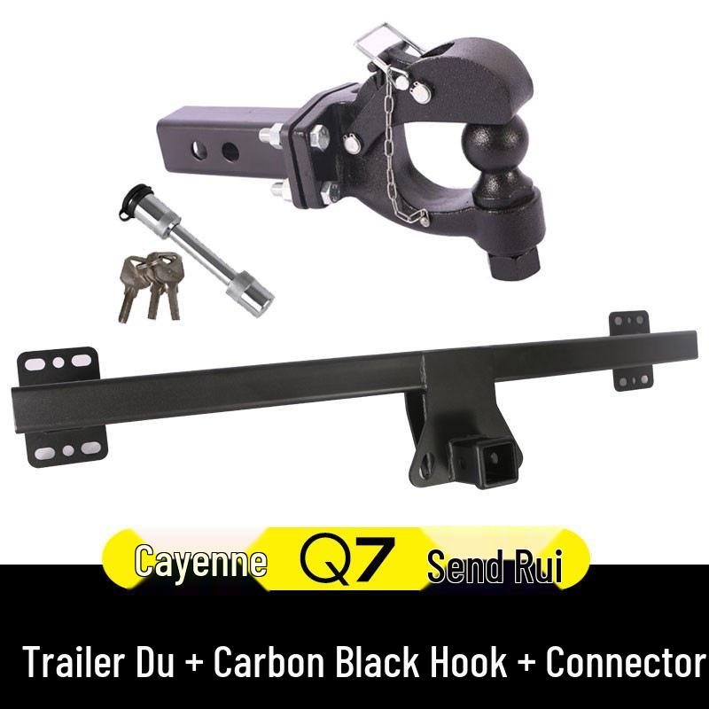 Porsche Cayenne/Touareg/Q7 Rear Tow Hook for RV/Trailer/Motorcycle