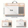 Bed computer desk, multi-functional portable small table, children's study small table, bedroom office folding table, knee table