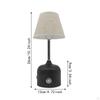 Dimmable Touch Table Lamp for Kitchen and Living Room Decor