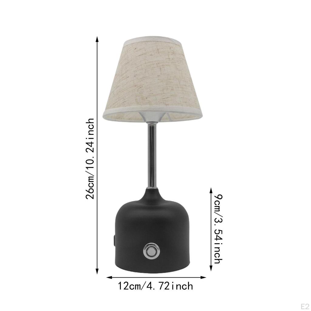 Dimmable Touch Table Lamp for Kitchen and Living Room Decor