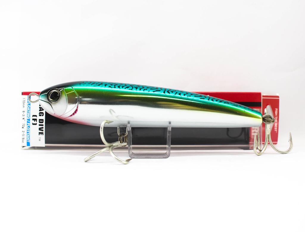 Yo Zuri Mag Dive 170F Flottant Leurre R1446-HIW (9166