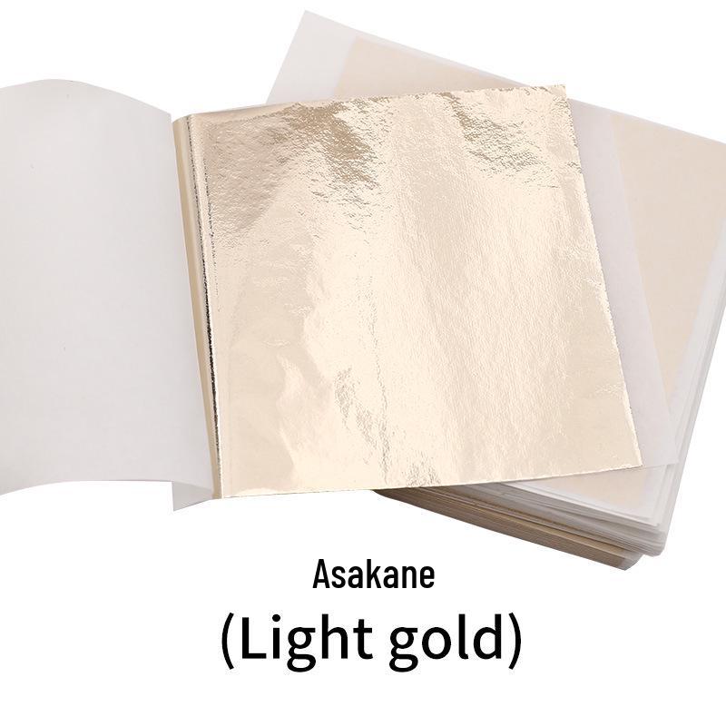 

Листы сусального золота для нейл-арта, рукоделия и золочения – 100 листов