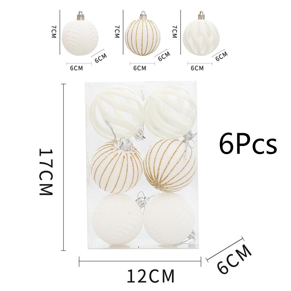 Elegant Festive Decor Christmas Decoration Flocking Painted Balls Holiday Ornaments Red Velvet Decorative Balls