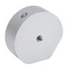 Satellite Tripod Mount Adapter Aluminum Alloy 1/4 Inch Threaded Portable Satellite Tripod Conversion