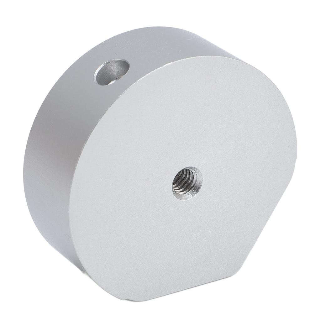 Satellite Tripod Mount Adapter Aluminum Alloy 1/4 Inch Threaded Portable Satellite Tripod Conversion