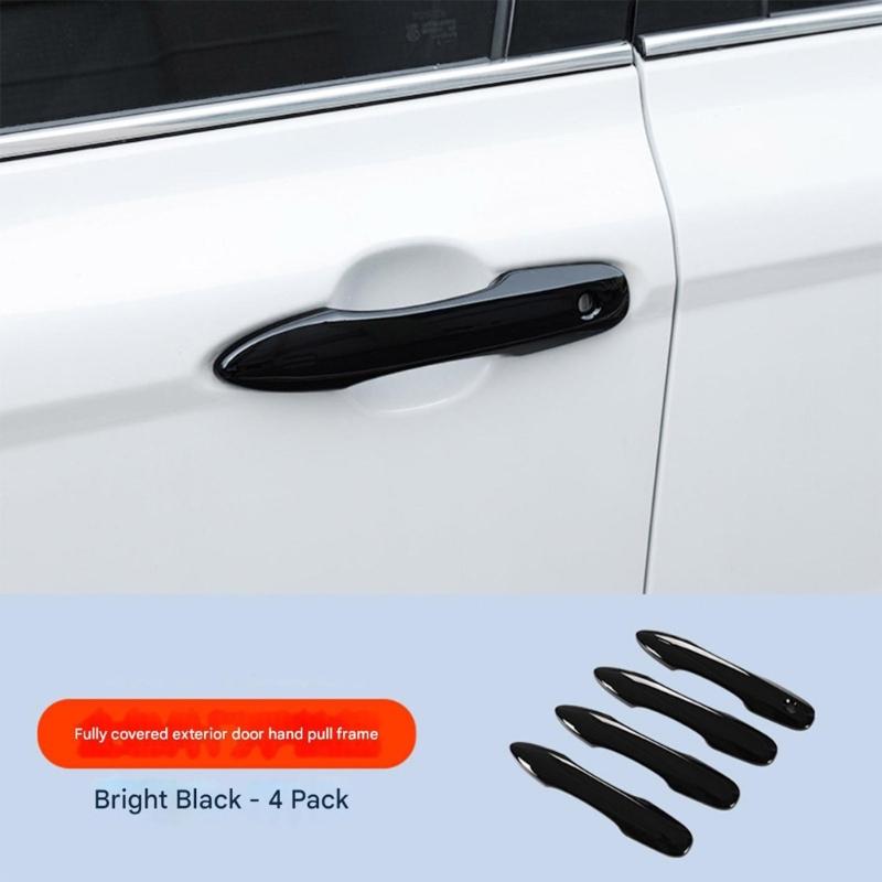 Strong ABS Car Door Handle Case Exterior Replacement Part Vehicle Accessories Suitable for Vehicle Modification