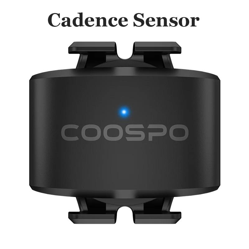 CooSpo Велосипедный датчик каденса и скорости Для Garmin Двойной Bluetooth ANT+ Велоспорт Для Wahoo Велосипедный Наружный Компьютер Питание BK9C Cadence Senor