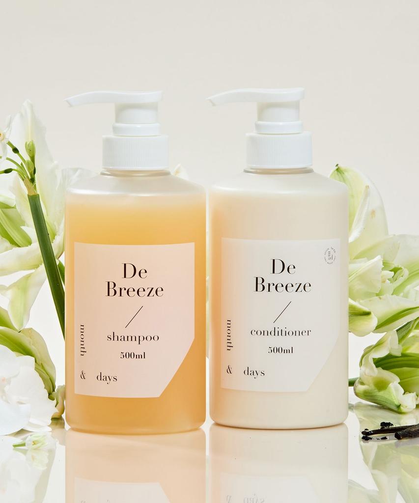 D'Breeze Hair Set (Shampoo 500ml + Conditioner 500ml)