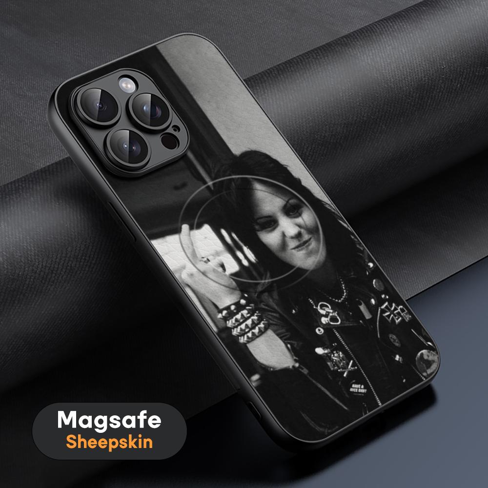 Cool Singer J-Joan J-ETT Hot Phone Case For iPhone 17 16 15 14 13 12 11 Plus Pro Max  High-end Luxury Magsafe Sheepskin