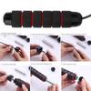 Thick Jump Rope Steel Wire Cord Foam Handle Lose Weight Sporting Goods Portable for Gym Exercise1