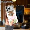 Phone Case: Lambskin 2D Flat Samsung Galaxy A34 A35 M05 M06 S20 S22 S21 FE Plus 5G Protective Case, Tulip Capybara, Christmas and Halloween Gift