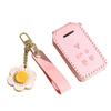 Volvo Key Cover for New S60/XC60/S90/XC90/XC40L/V60/V90 - Women's Bag Buckle Compatible