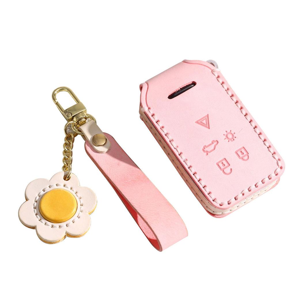 Volvo Key Cover for New S60/XC60/S90/XC90/XC40L/V60/V90 - Women's Bag Buckle Compatible