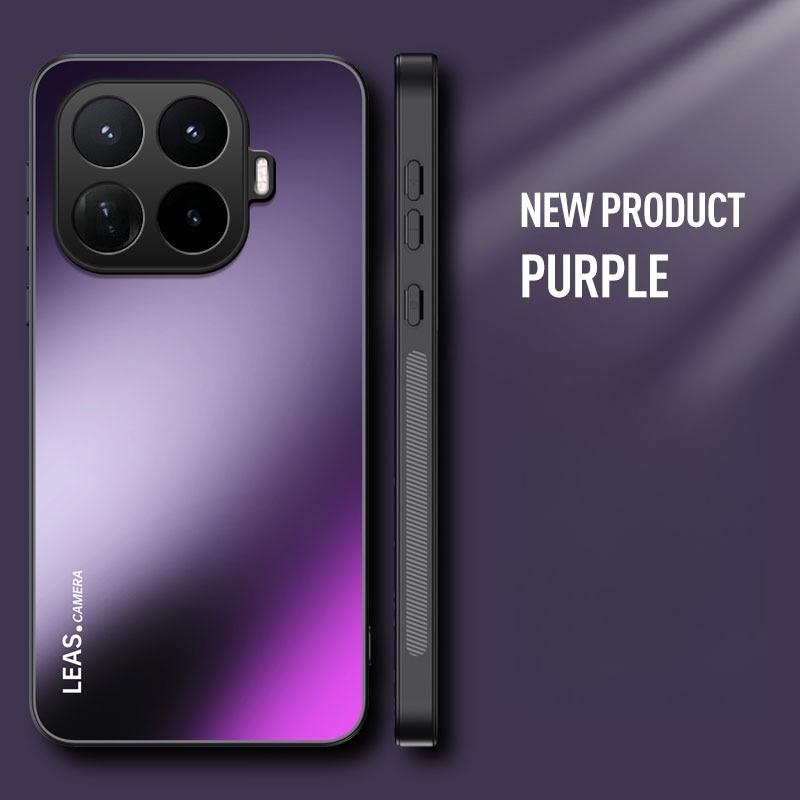 Für Xiaomi 17T/17T Pro/15T/15T Pro Hülle Business Farbverlauf Ständer Kratzfest Stoßfest Abdeckung Für Xiaomi 17 T Pro Funda