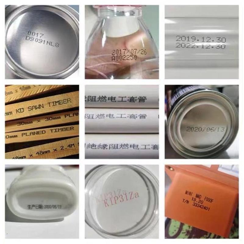 S1730 28 Idiomas 12.7mm BarraCódigo de Lote Fecha Logos Etiqueta de Caducidad Dispositivos Portátiles Térmicos Inyección de Tinta mini Impresoras