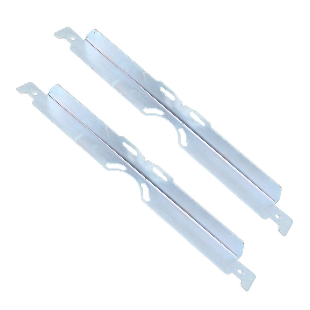 2PCS Toe Alignment Tool Plates Stainless Steel Accurate Measurement with Hanging Holes Universal Fit for Vehicles