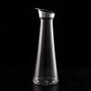 1,4L Acryl Transparente Saftflasche Transparente Saftflasche Wasserkrug Saftkrug mit Deckel