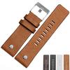 New Fashion Cowhide Watchband with Rivet Watch Strap Belt Bracelet for Diesel DZ7313 DZ7333 7322 7257 4318 7348 7334 Replacement